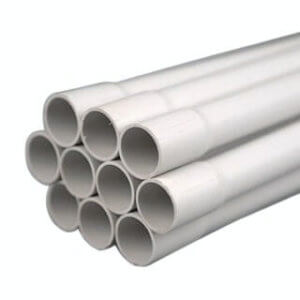 1/2″ PVC Pipe (20ft) – Continental Group of Companies