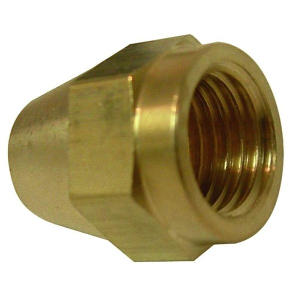 Short Brass Nuts